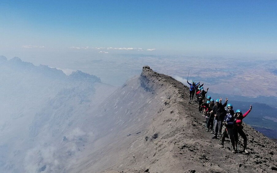 Picture 4 for Activity Etna: Guided Trekking Tour to Summit Craters