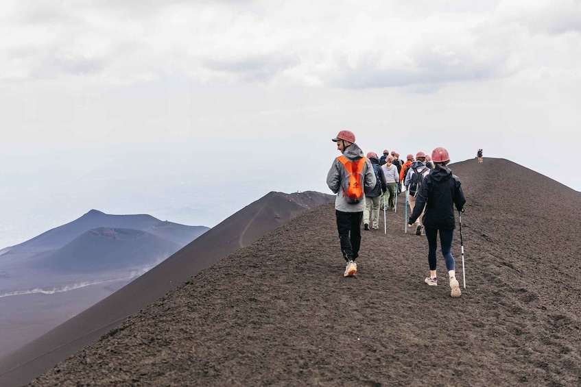 Etna Volcano: South Side Guided Summit Hike to 3,340 Meters