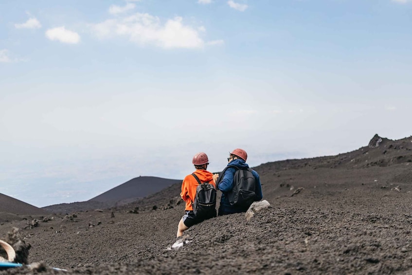 Picture 14 for Activity Etna Volcano: South Side Guided Summit Hike to 3,340 Meters