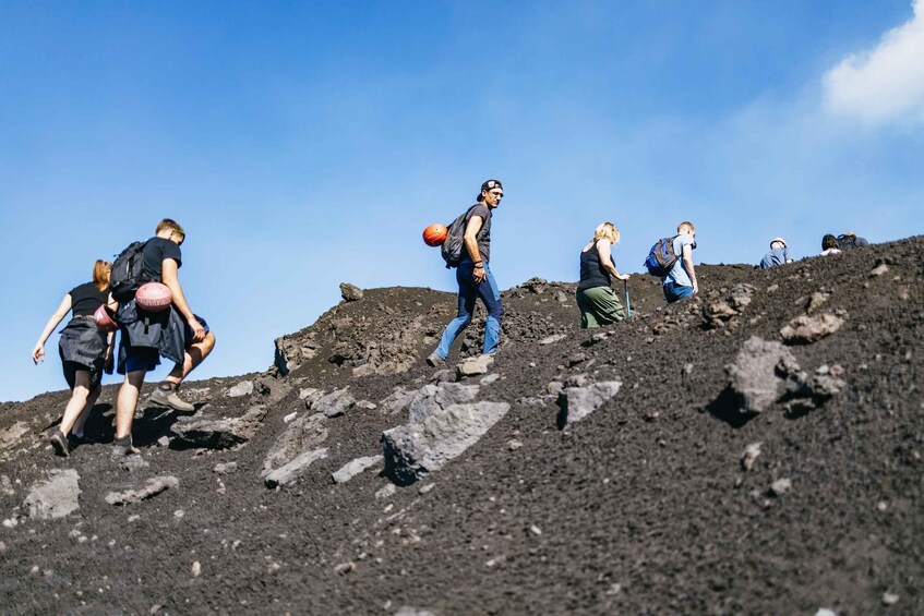 Picture 7 for Activity Etna Volcano: South Side Guided Summit Hike to 3340-Meters