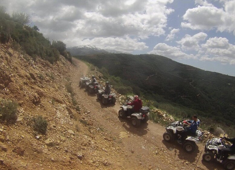 Picture 6 for Activity Hersonissos: ATV Quad Bike Safari in the Mountains of Crete