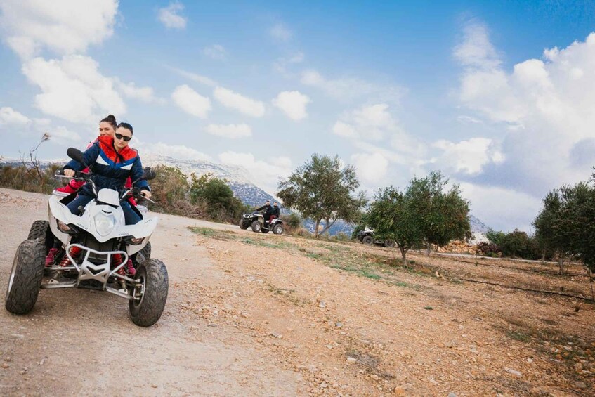 Picture 14 for Activity Hersonissos: ATV Quad Bike Safari in the Mountains of Crete