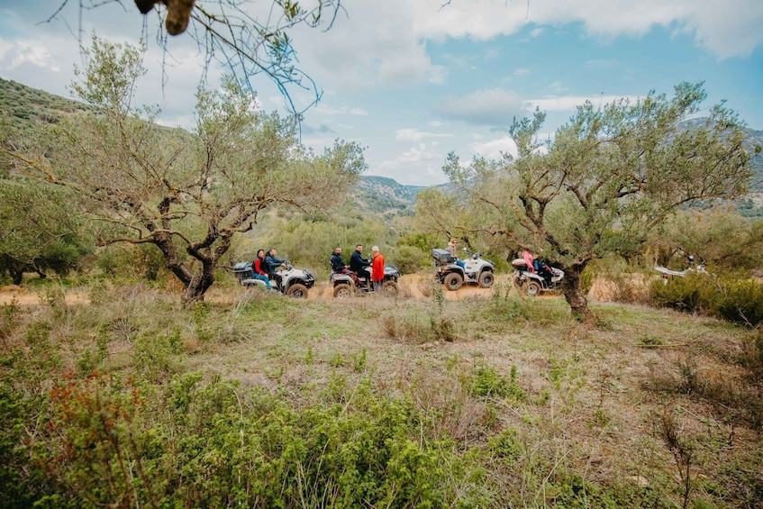 Picture 2 for Activity From Hersonissos: Quad Bike Safari in the Mountains of Crete