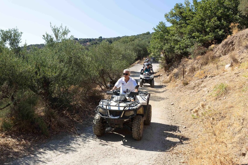 Hersonissos: ATV Quad Bike Safari in the Mountains of Crete