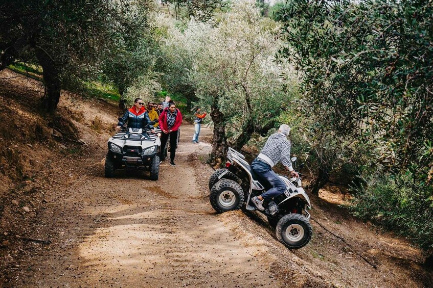 Picture 2 for Activity Hersonissos: ATV Quad Bike Safari in the Mountains of Crete