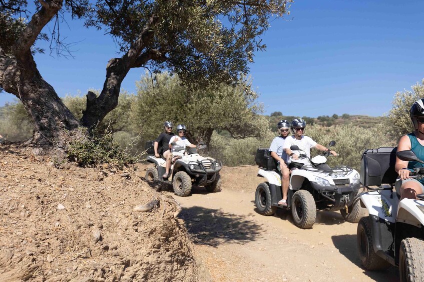 Picture 39 for Activity Hersonissos: ATV Quad Bike Safari in the Mountains of Crete