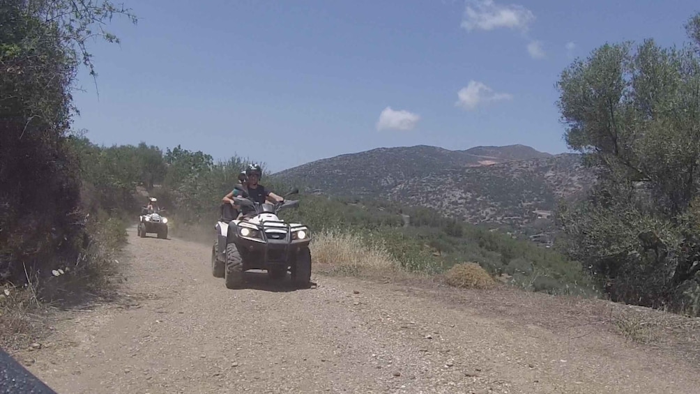 Picture 7 for Activity From Hersonissos: Quad Bike Safari in the Mountains of Crete