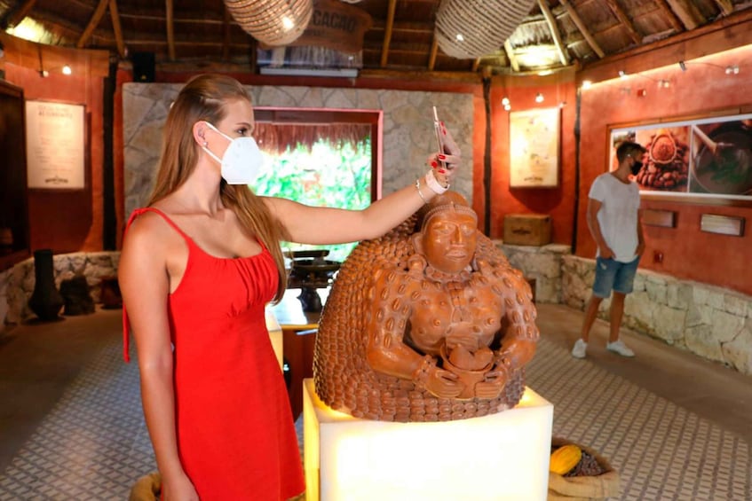Picture 4 for Activity Cozumel: General Admission to the Mayan Cacao Experience