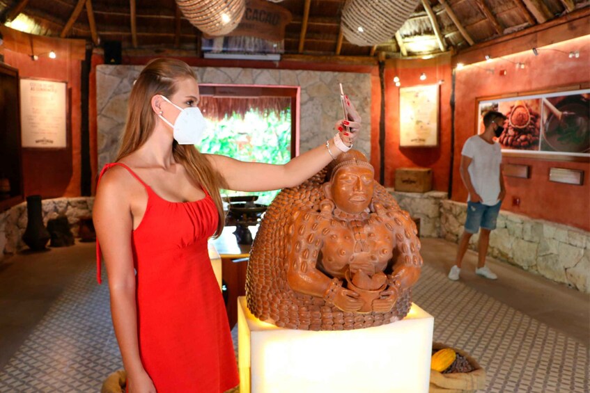 Picture 4 for Activity Cozumel: General Admission to the Mayan Cacao Experience