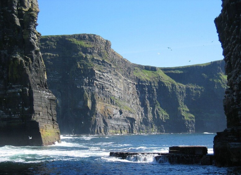 Picture 6 for Activity From Galway: Aran Islands Day Trip & Cliffs of Moher Cruise