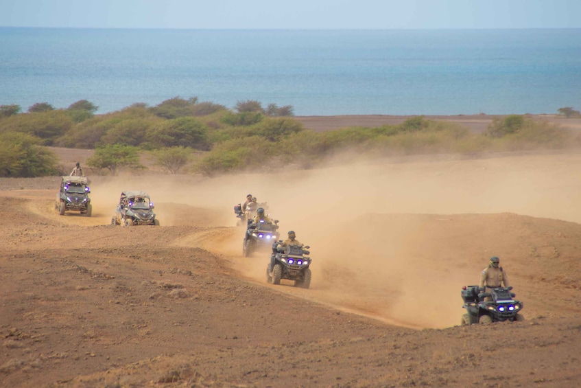 Picture 7 for Activity Sal: 4-Hour ATV 500cc Quad Island Adventure