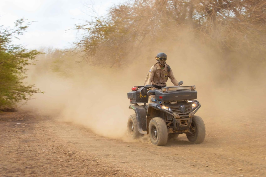 Picture 4 for Activity Sal: 4-Hour ATV 500cc Quad Island Adventure