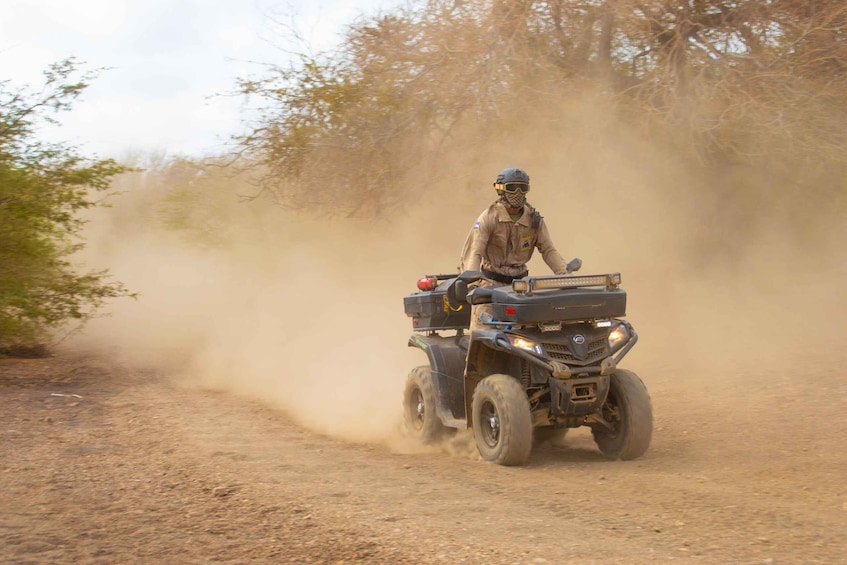 Picture 4 for Activity Sal: 4-Hour ATV 500cc Quad Island Adventure