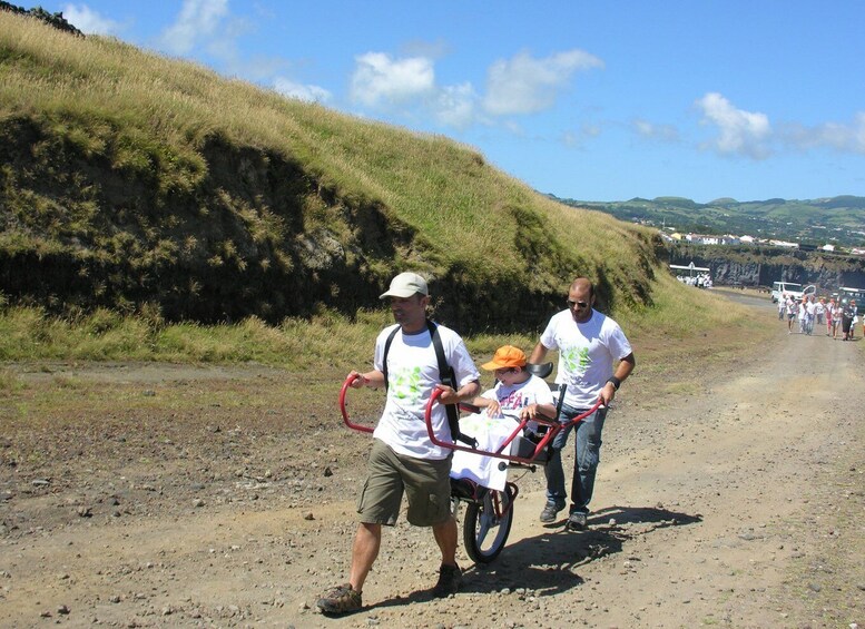 Picture 1 for Activity Sete Cidades: Half-Day Joelette Tour