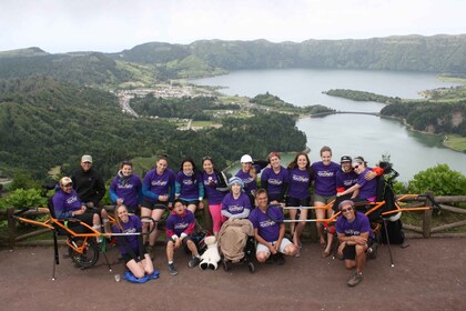 Sete Cidades: Halvdagstur med Joelette