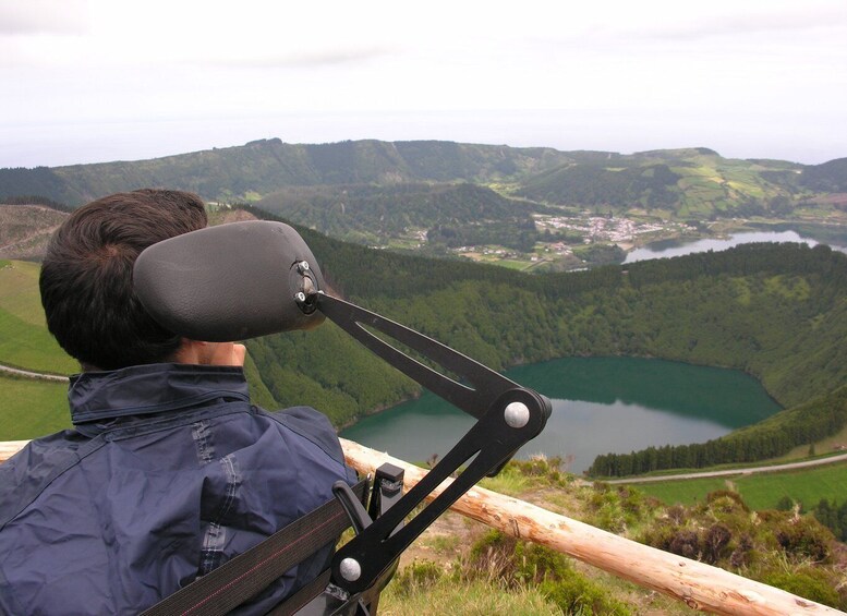 Picture 2 for Activity Sete Cidades: Half-Day Joelette Tour