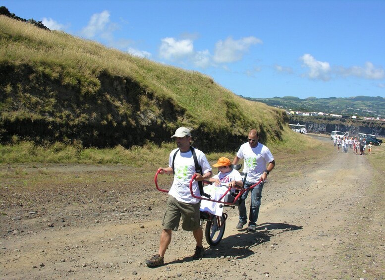 Picture 1 for Activity Sete Cidades: Half-Day Joelette Tour