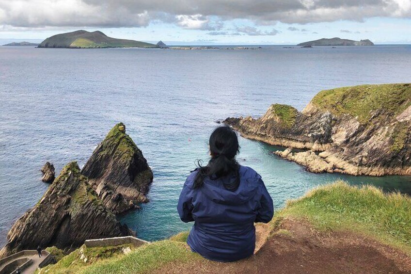 Views Above Dunquin Pier