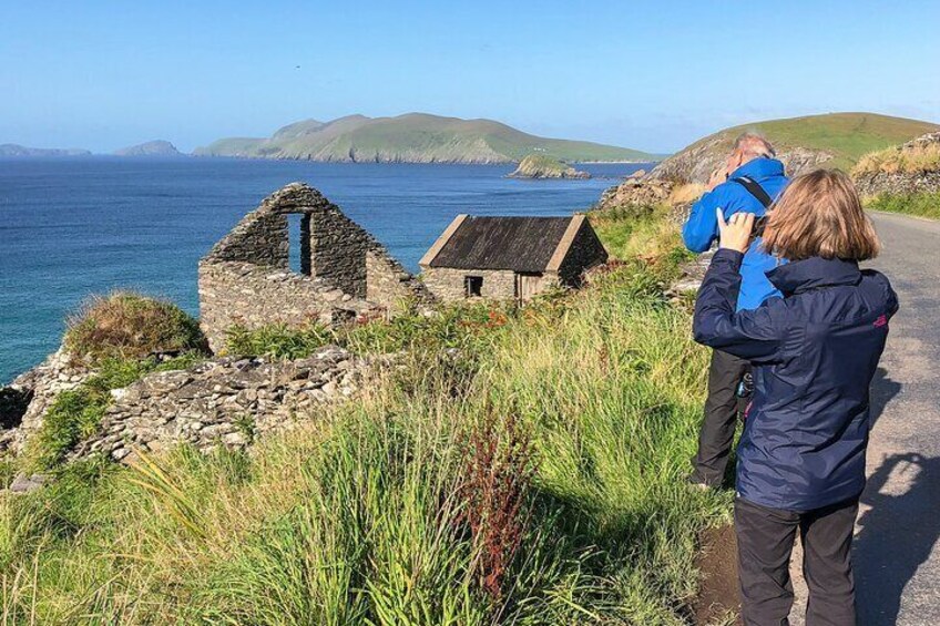 Photo stop at the scenic Ruins
