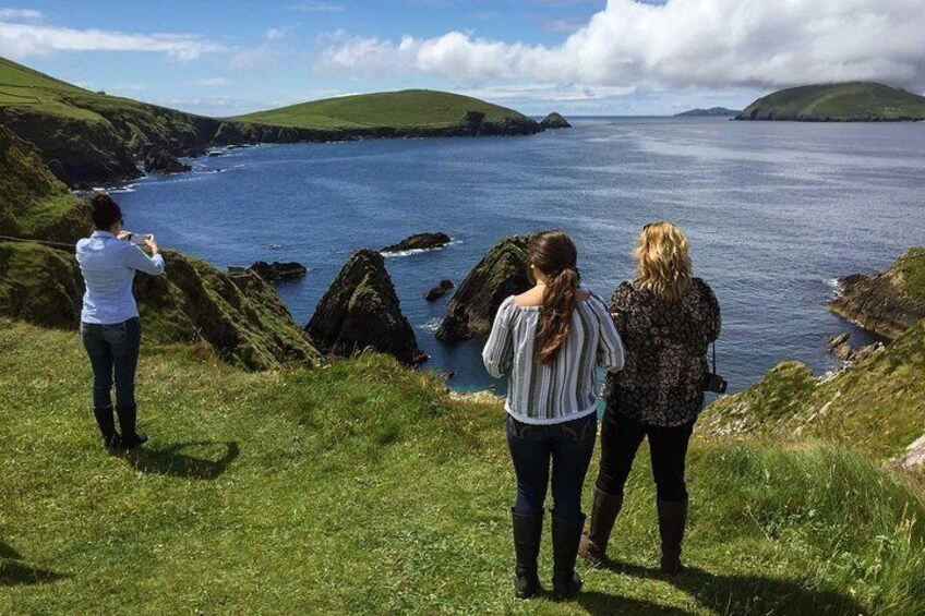 Above Dunquin Pier