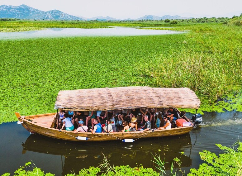 Picture 15 for Activity Lake Skadar: Guided Sightseeing Boat Tour with Refreshments