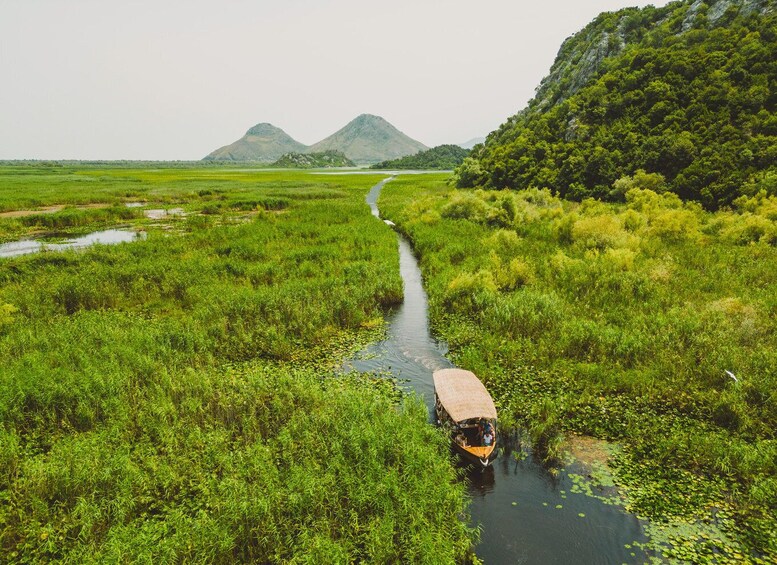 Picture 23 for Activity Lake Skadar: Guided Sightseeing Boat Tour with Refreshments