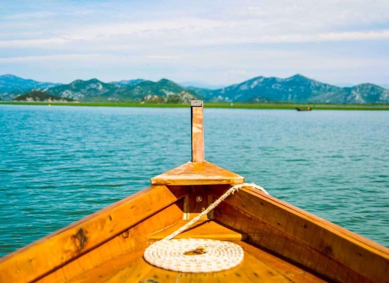 Picture 23 for Activity Lake Skadar: Guided Sightseeing Boat Tour with Refreshments