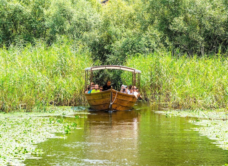 Picture 12 for Activity Lake Skadar: Guided Sightseeing Boat Tour with Refreshments