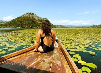Lac Skadar : Visite guidée en bateau avec rafraîchissements