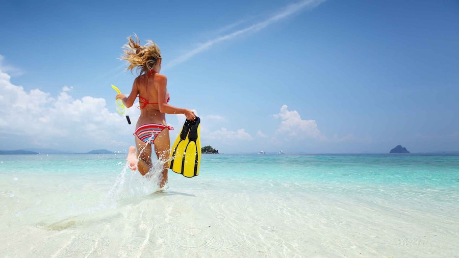 Koh Samui: Snorkeling and Kayaking by Speedboat