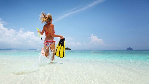 Koh Samui: Snorkling och kajakpaddling med motorbåt