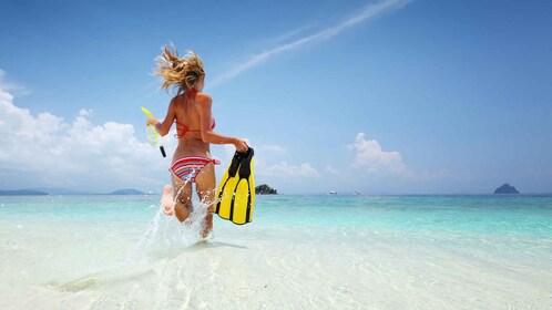 Koh Samui: Snorkling og kajakkpadling med hurtigbåt