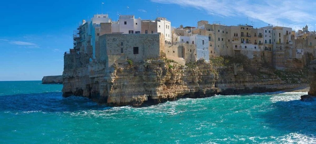 From Lecce: Ostuni, Alberobello, Polignano Tour