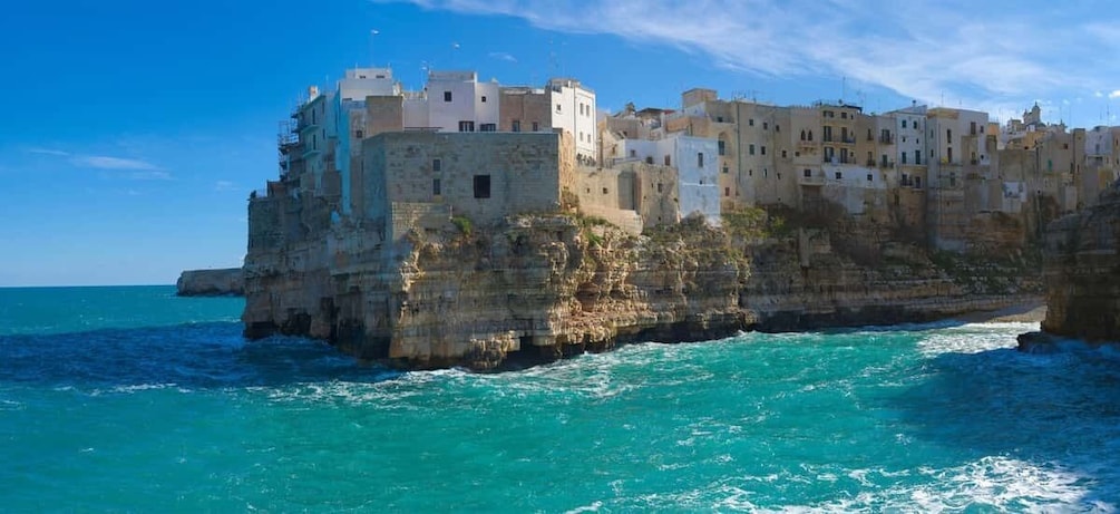 From Lecce: Ostuni, Alberobello, Polignano Tour