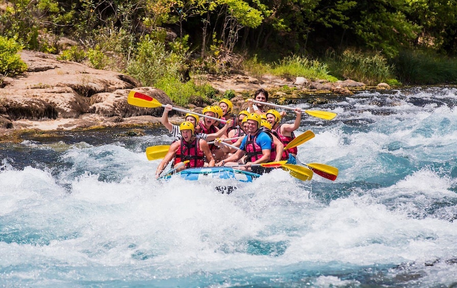 Picture 6 for Activity Rafting & Jeep Safari Adventure in Koprulu Canyon