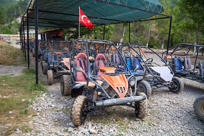 Super Combo: Ziplining, Rafting, Jeep & Buggy Safari w/Lunch