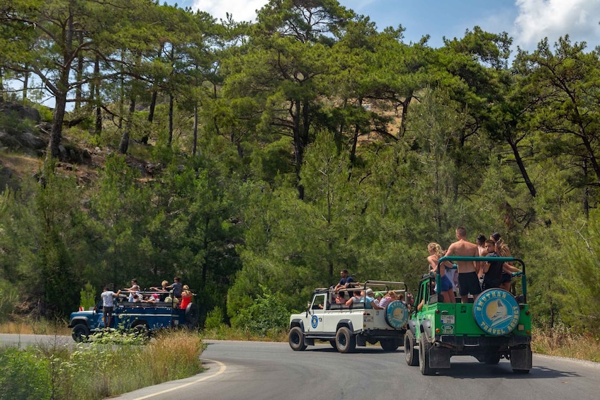 Picture 3 for Activity Rafting & Jeep Safari Adventure in Koprulu Canyon