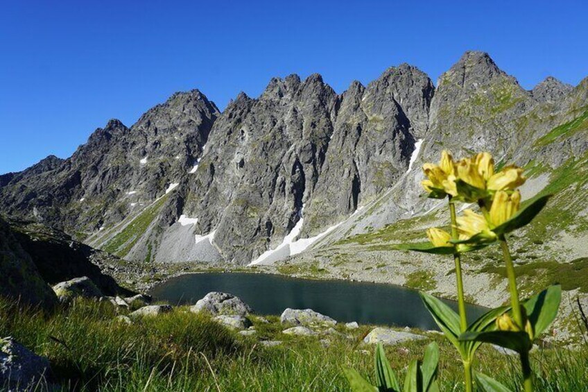 High Tatras ridge