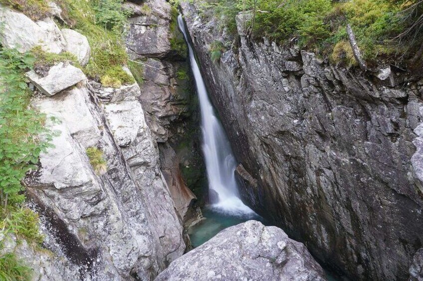 High Tatras waterfall