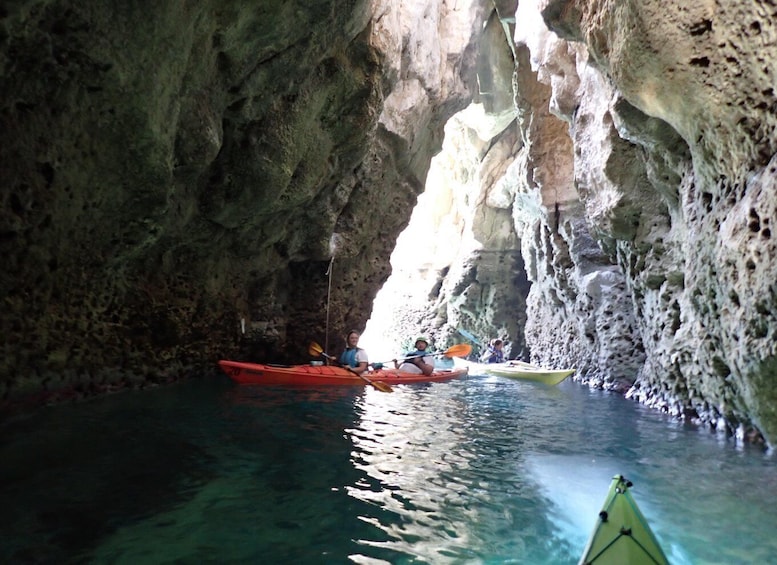 Picture 25 for Activity Rhodes: 2-Day Sea Kayaking and Hiking Combo Activity