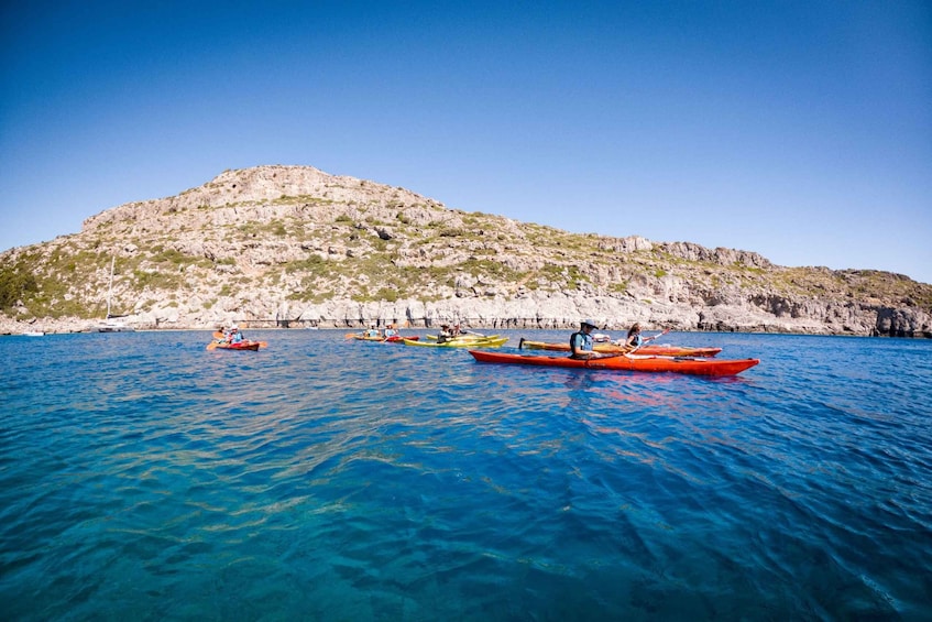 Picture 8 for Activity Rhodes: 2-Day Sea Kayaking and Hiking Combo Activity