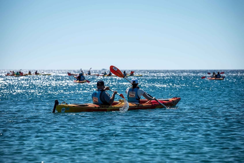 Picture 7 for Activity Rhodes: 2-Day Sea Kayaking and Hiking Combo Activity