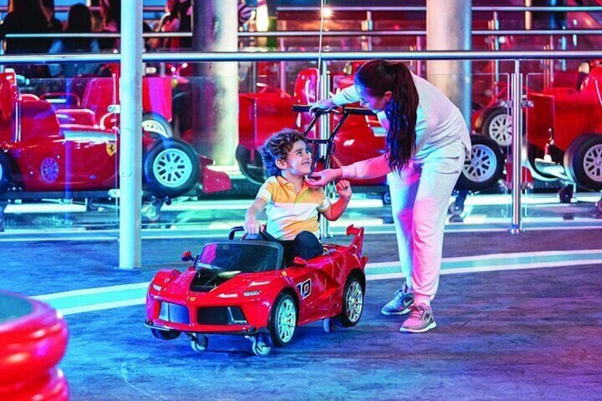 Ferrari World Tickets with Optional Private Transfer