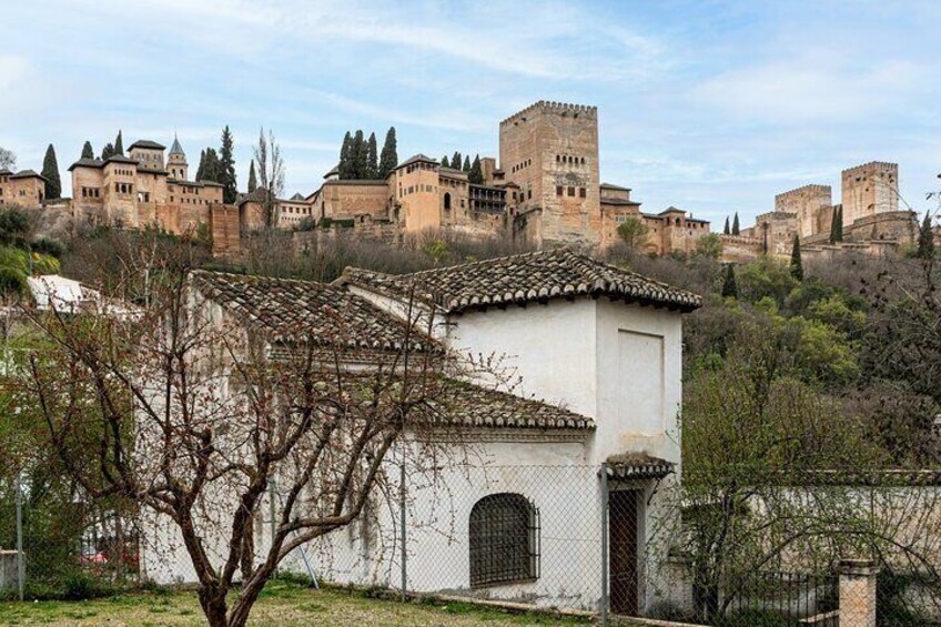 Alhambra from Albaycin