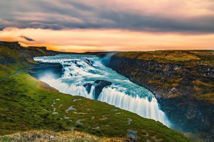 Gullfoss Waterfall