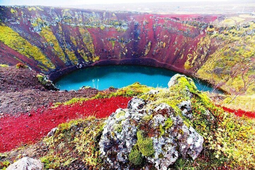 Kerið, volcanic crater