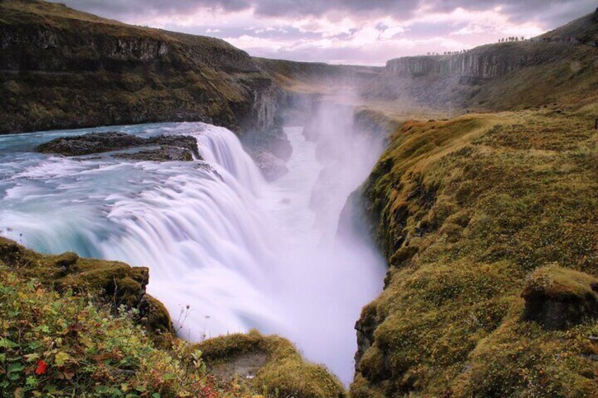 Gullfoss Waterfall