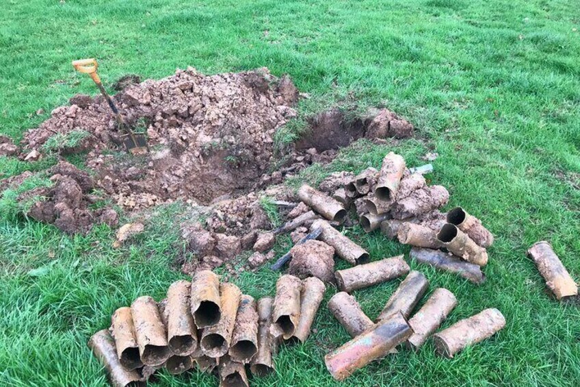 Half Day Normandy Tour 1944 Metal Detecting in Private Farm