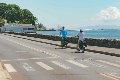 West Maui: Self-Guided E-Bike, Hiking & Snorkeling Excursion
