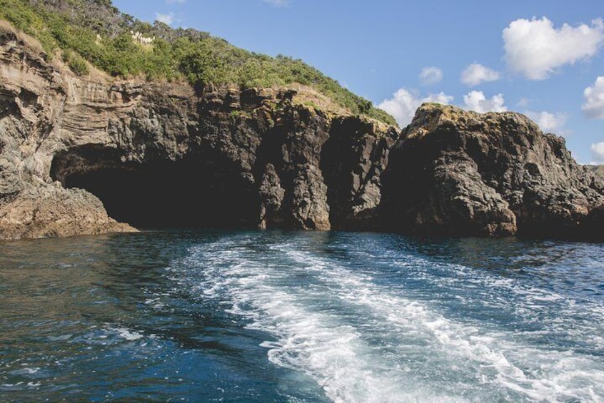 Tamihana - largest sea cave
